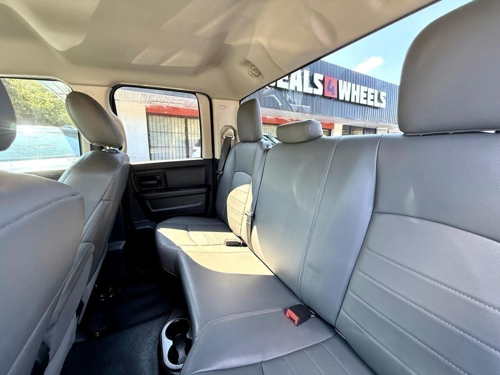 RAM 1500 Tradesman Quad Cab 4WD 2018