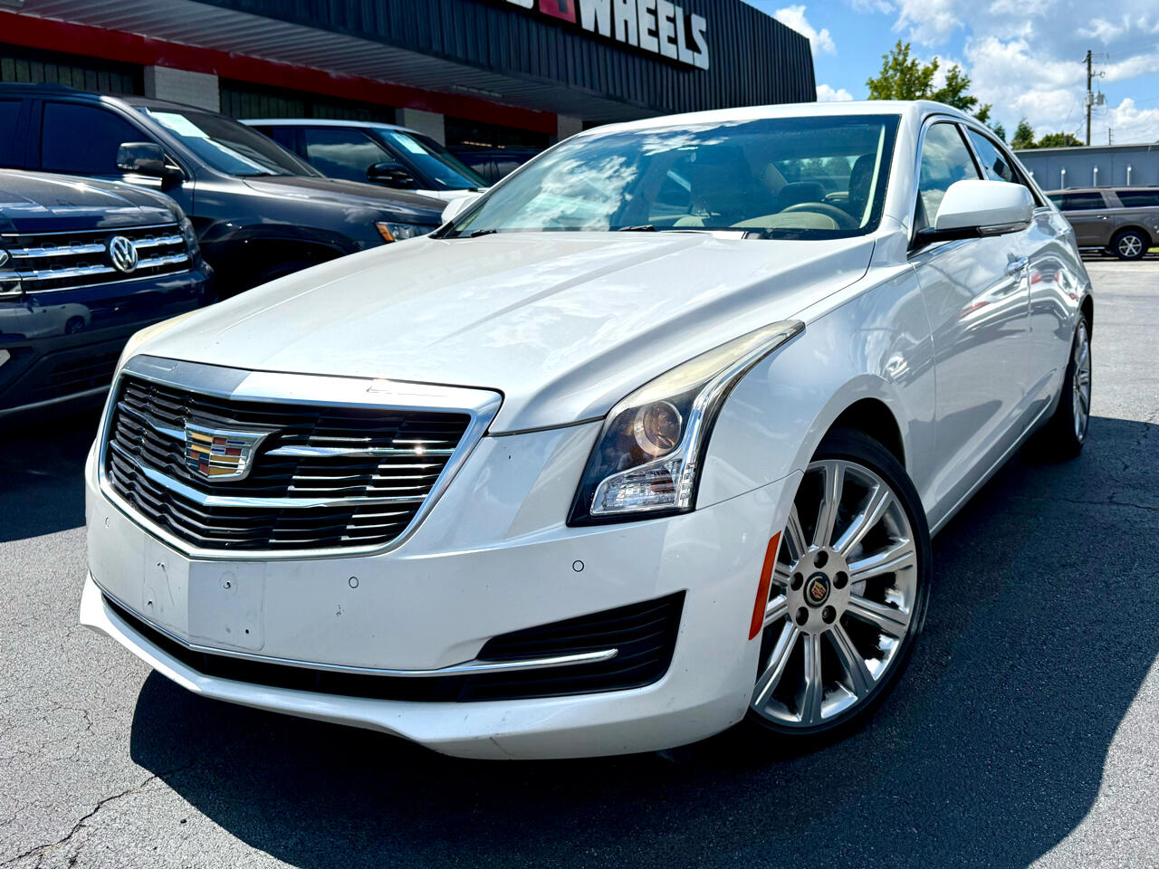 2016 Cadillac ATS 2.0L Luxury AWD