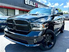2018 RAM 1500  2018 RAM 1500