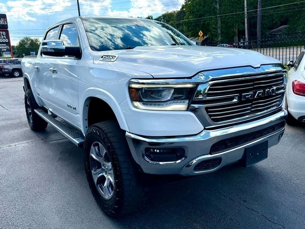 RAM 1500 Laramie Crew Cab SWB 2WD 2020