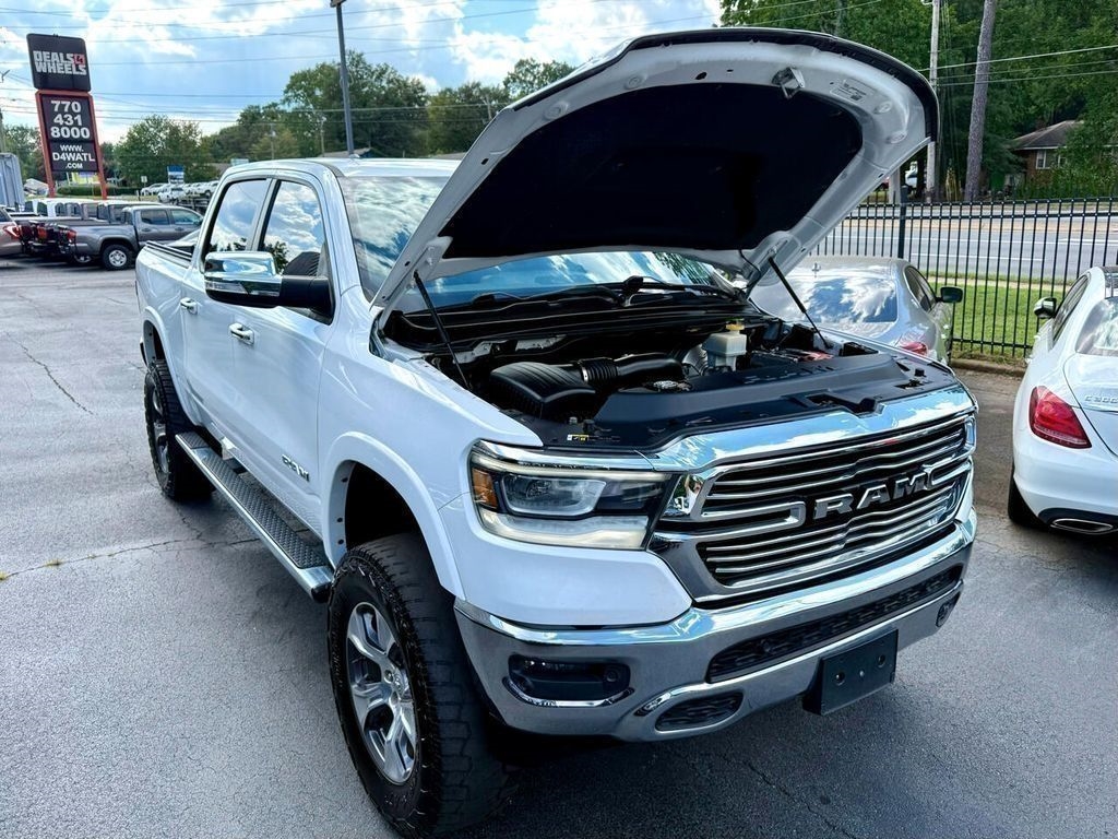 RAM 1500 Laramie Crew Cab SWB 2WD 2020