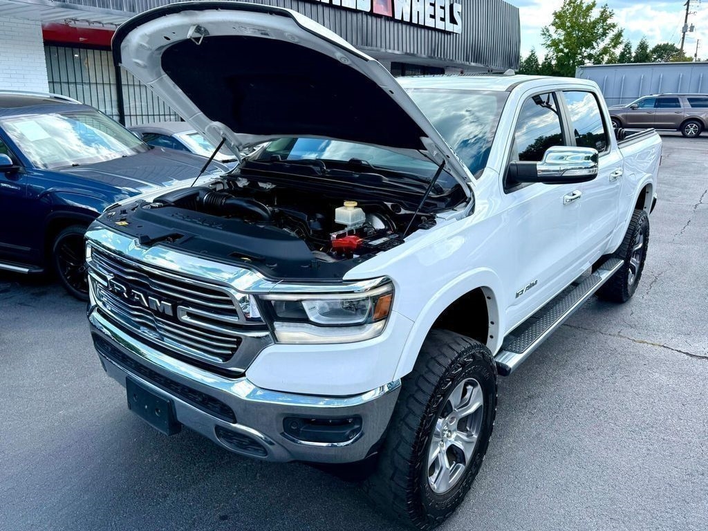RAM 1500 Laramie Crew Cab SWB 2WD 2020