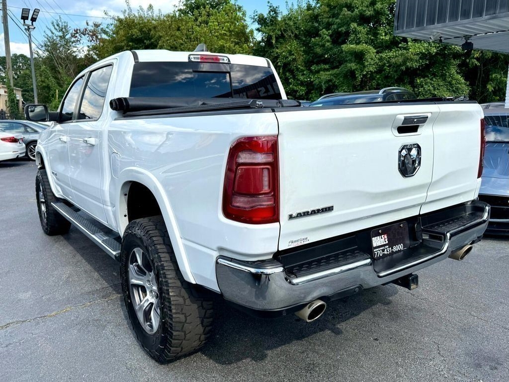 RAM 1500 Laramie Crew Cab SWB 2WD 2020