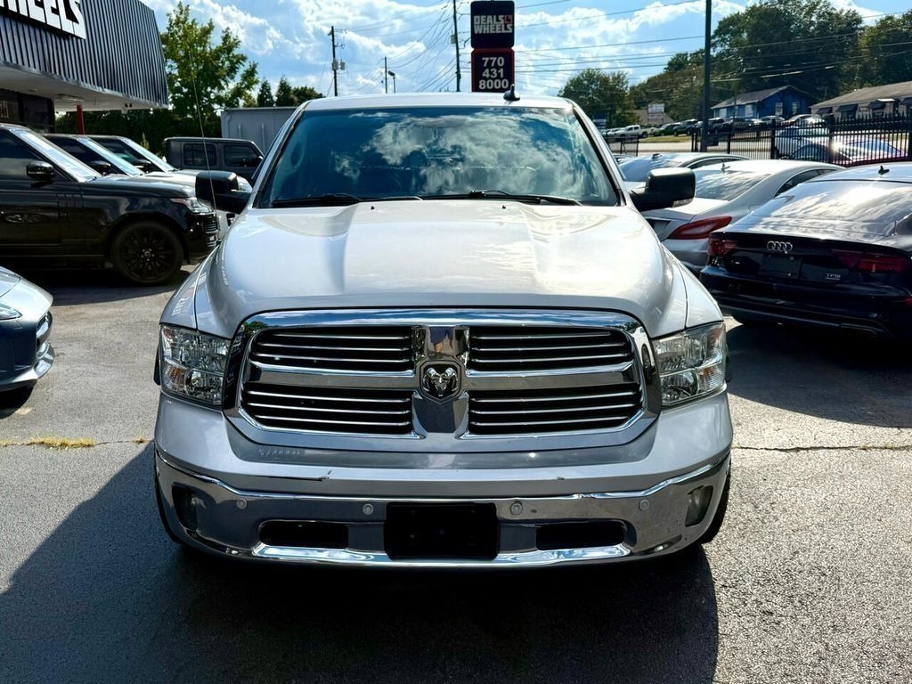 RAM 1500 SLT Crew Cab SWB 2WD 2017