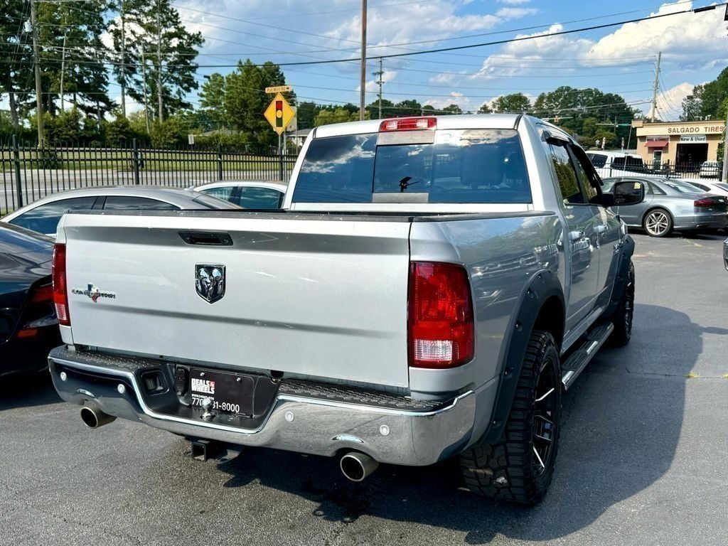 RAM 1500 SLT Crew Cab SWB 2WD 2017