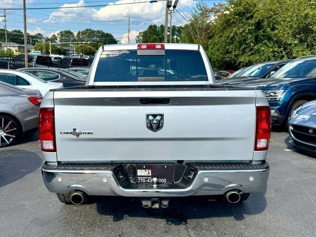RAM 1500 SLT Crew Cab SWB 2WD 2017