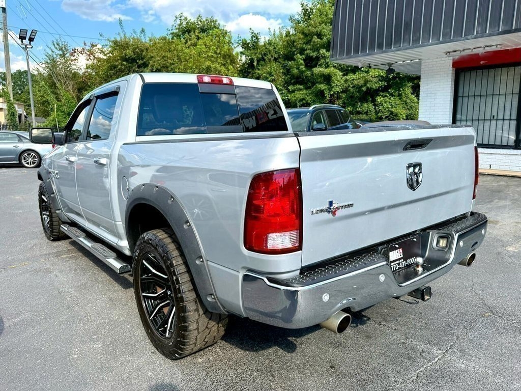 RAM 1500 SLT Crew Cab SWB 2WD 2017