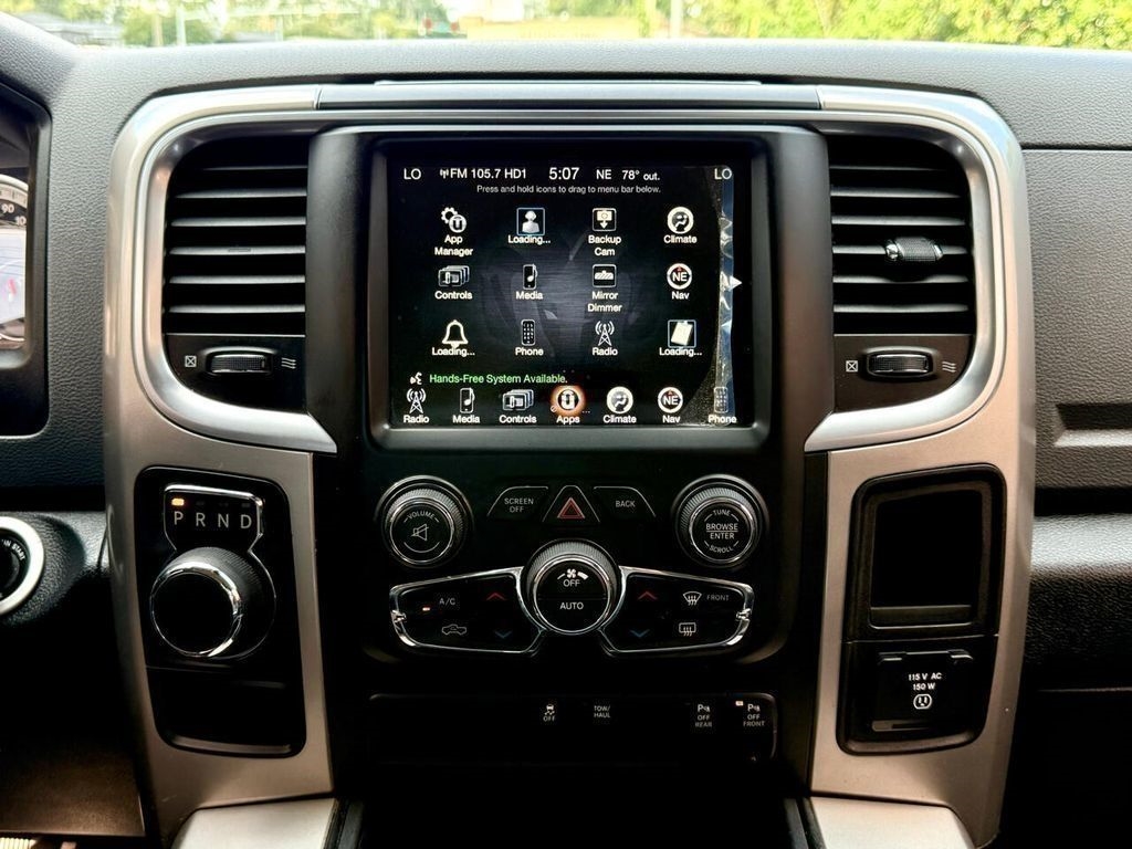 RAM 1500 SLT Crew Cab SWB 2WD 2017
