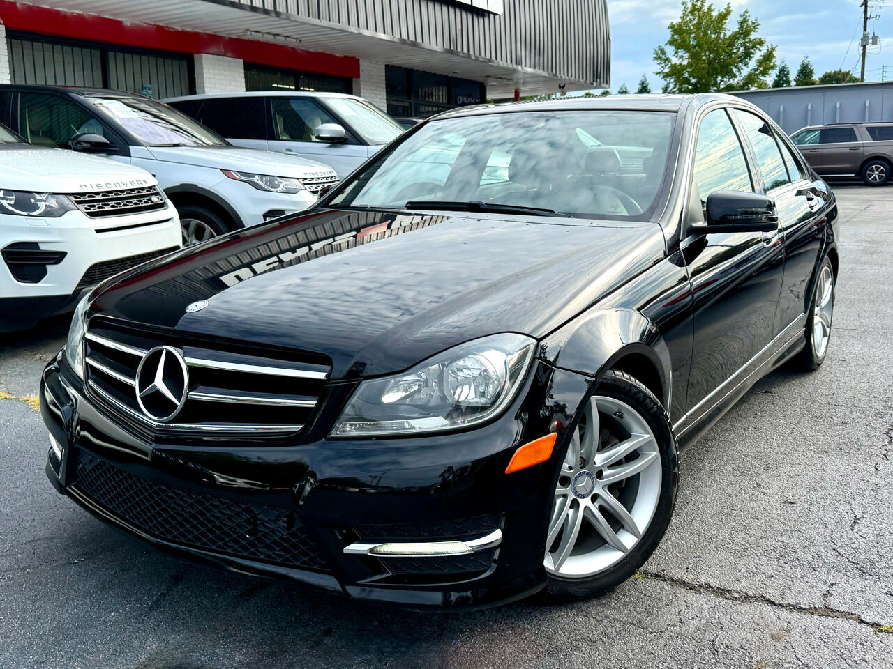 2014 Mercedes-Benz C-Class