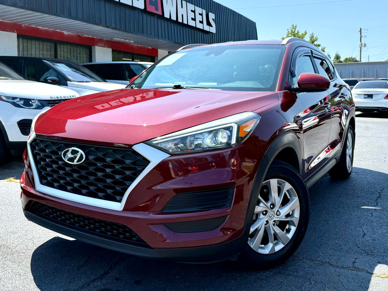 2020 Hyundai Tucson