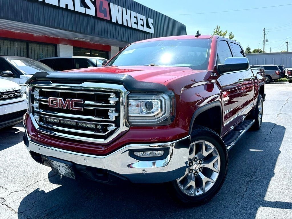 GMC Sierra 1500 SLT Crew Cab Short Box 4WD 2018