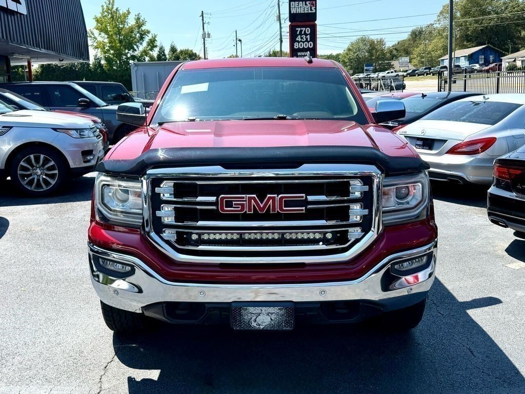 GMC Sierra 1500 SLT Crew Cab Short Box 4WD 2018