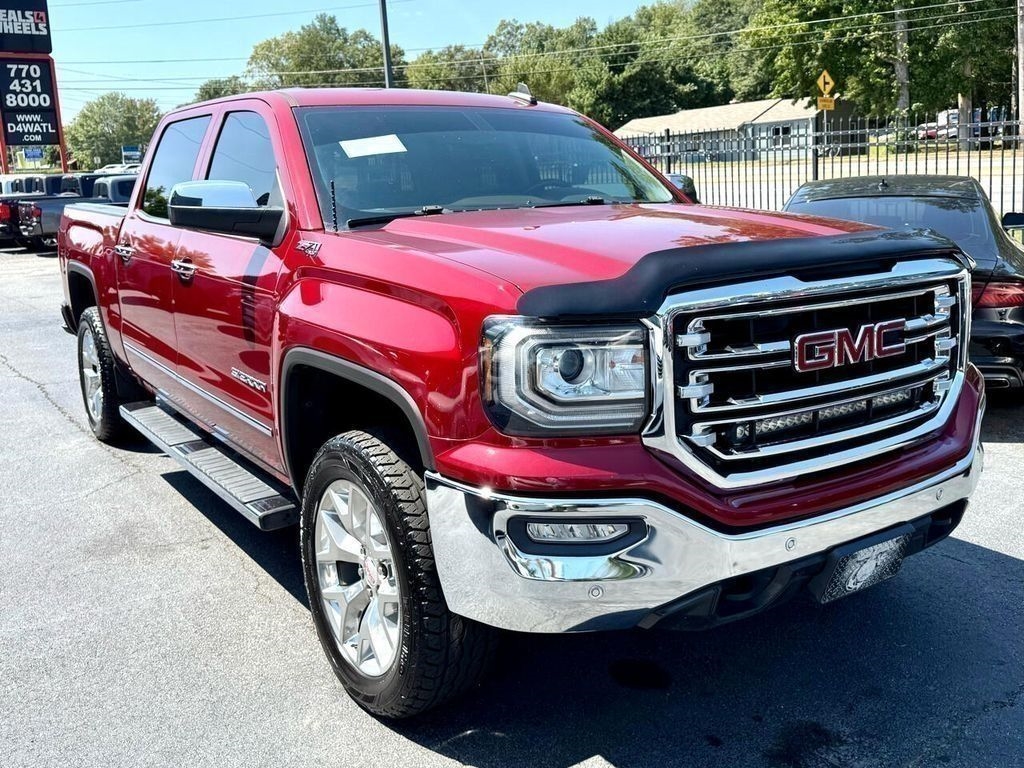 GMC Sierra 1500 SLT Crew Cab Short Box 4WD 2018