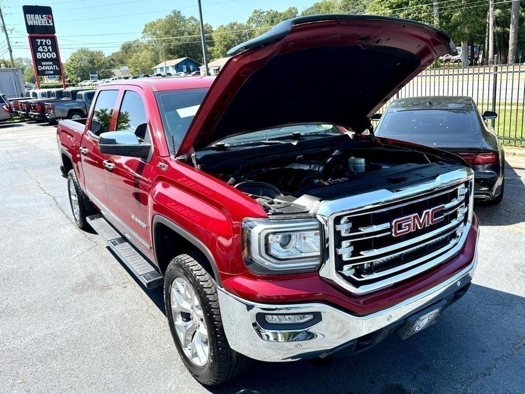 GMC Sierra 1500 SLT Crew Cab Short Box 4WD 2018