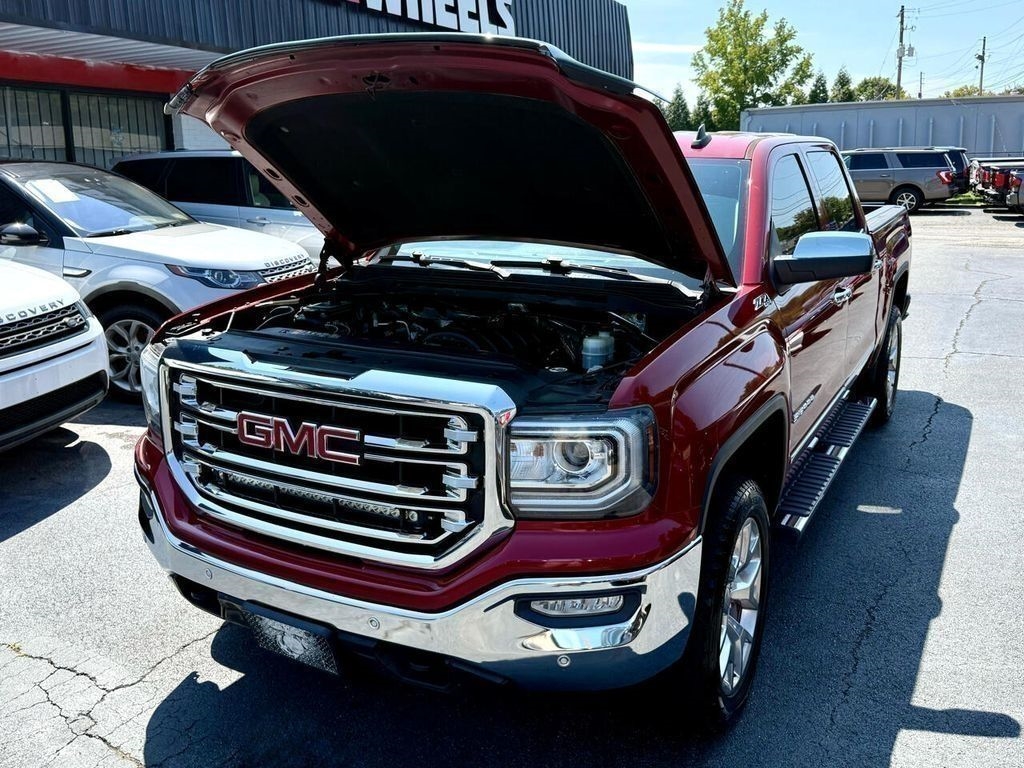 GMC Sierra 1500 SLT Crew Cab Short Box 4WD 2018