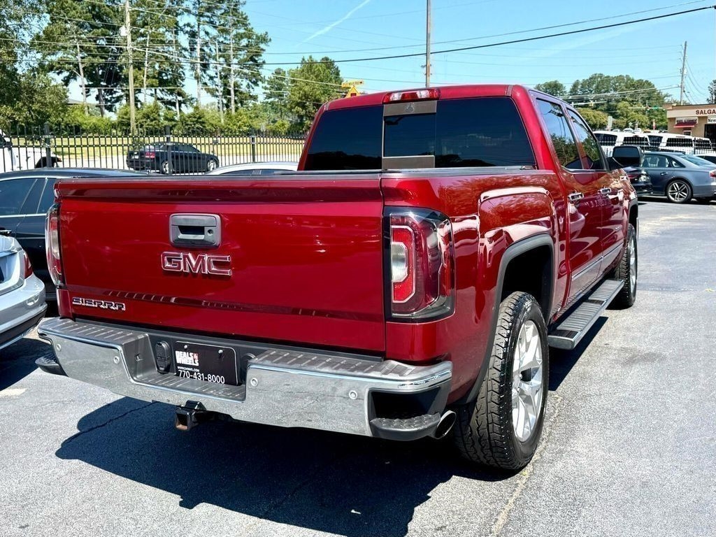GMC Sierra 1500 SLT Crew Cab Short Box 4WD 2018