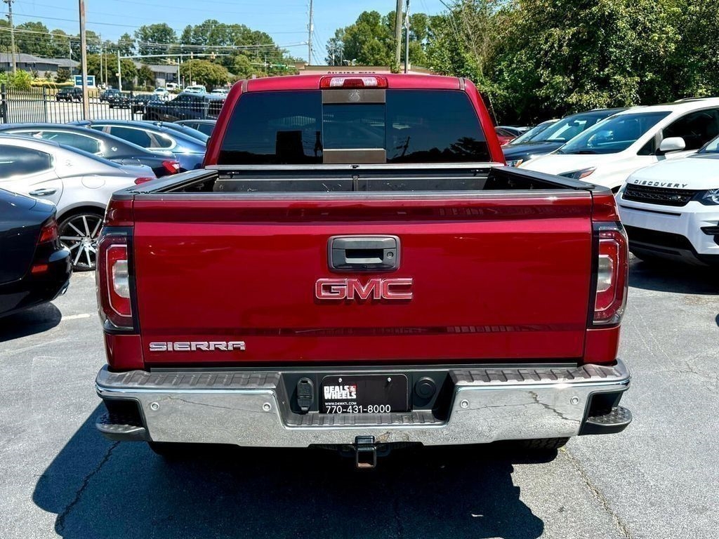 GMC Sierra 1500 SLT Crew Cab Short Box 4WD 2018