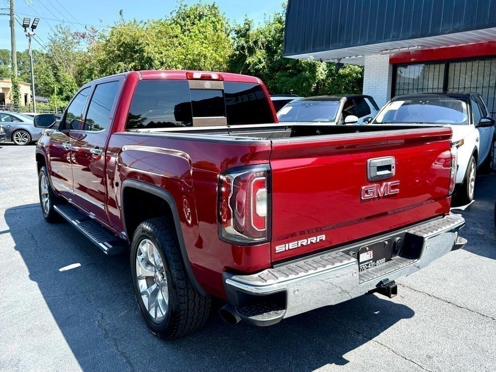 GMC Sierra 1500 SLT Crew Cab Short Box 4WD 2018