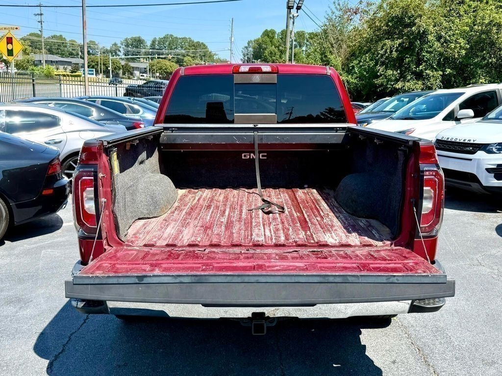 GMC Sierra 1500 SLT Crew Cab Short Box 4WD 2018