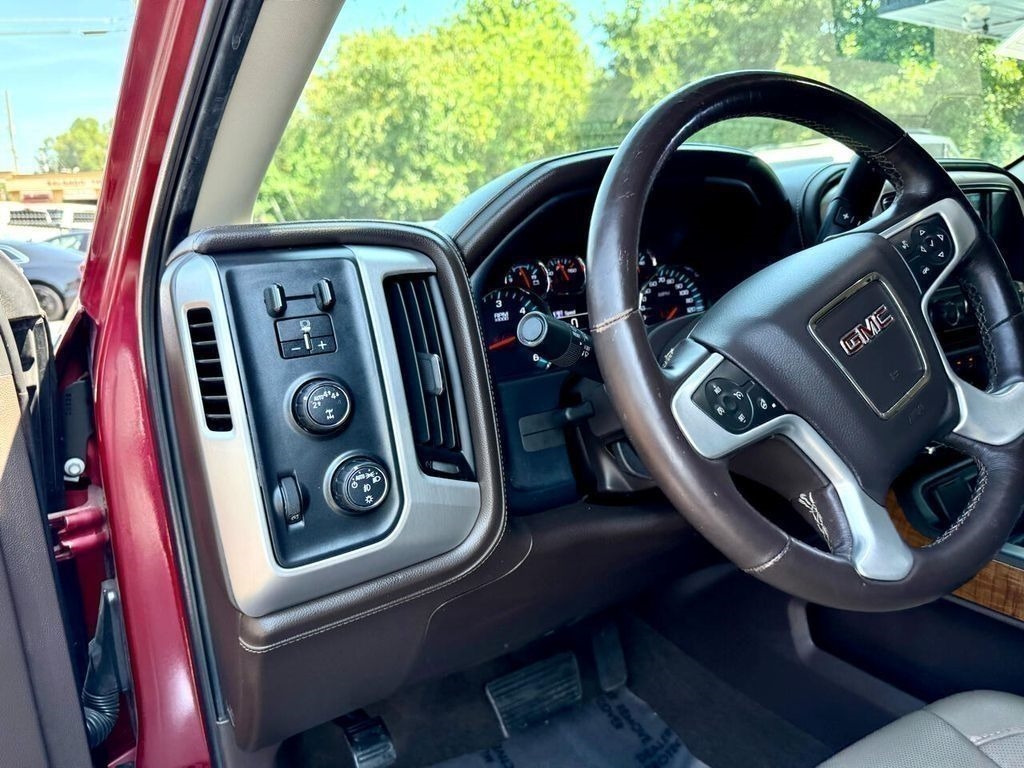 GMC Sierra 1500 SLT Crew Cab Short Box 4WD 2018