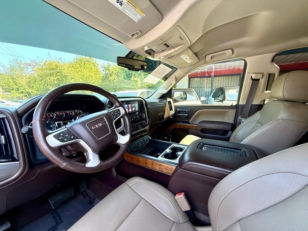 GMC Sierra 1500 SLT Crew Cab Short Box 4WD 2018