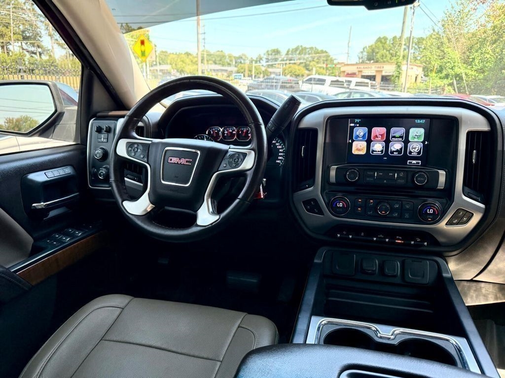 GMC Sierra 1500 SLT Crew Cab Short Box 4WD 2018