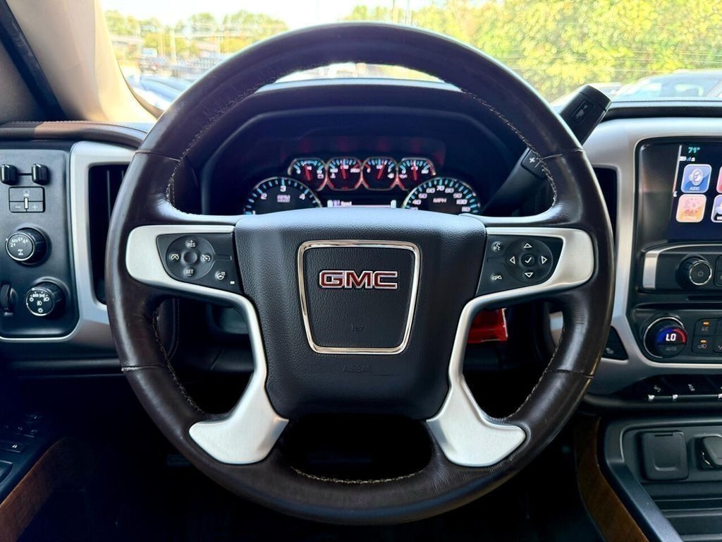 GMC Sierra 1500 SLT Crew Cab Short Box 4WD 2018