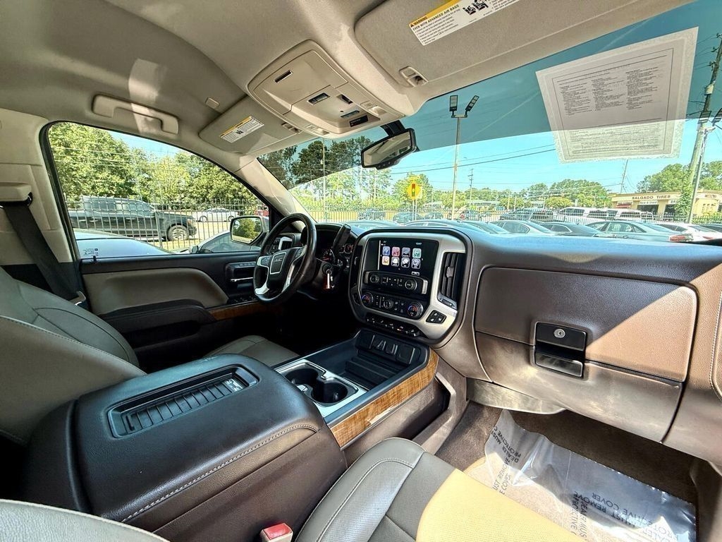 GMC Sierra 1500 SLT Crew Cab Short Box 4WD 2018