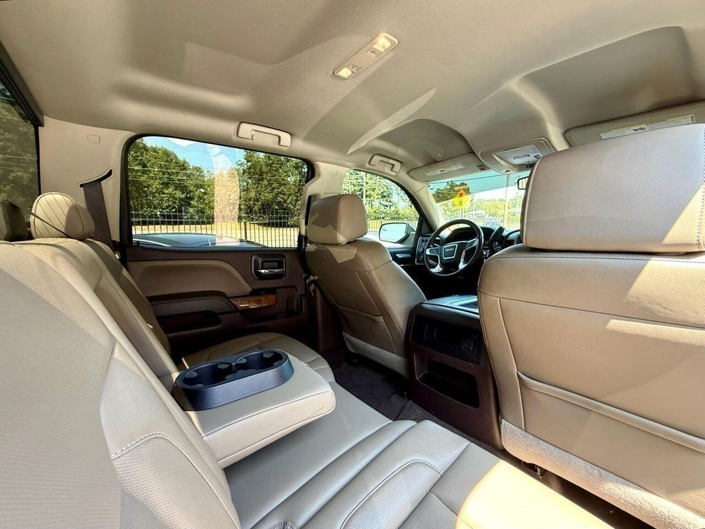 GMC Sierra 1500 SLT Crew Cab Short Box 4WD 2018