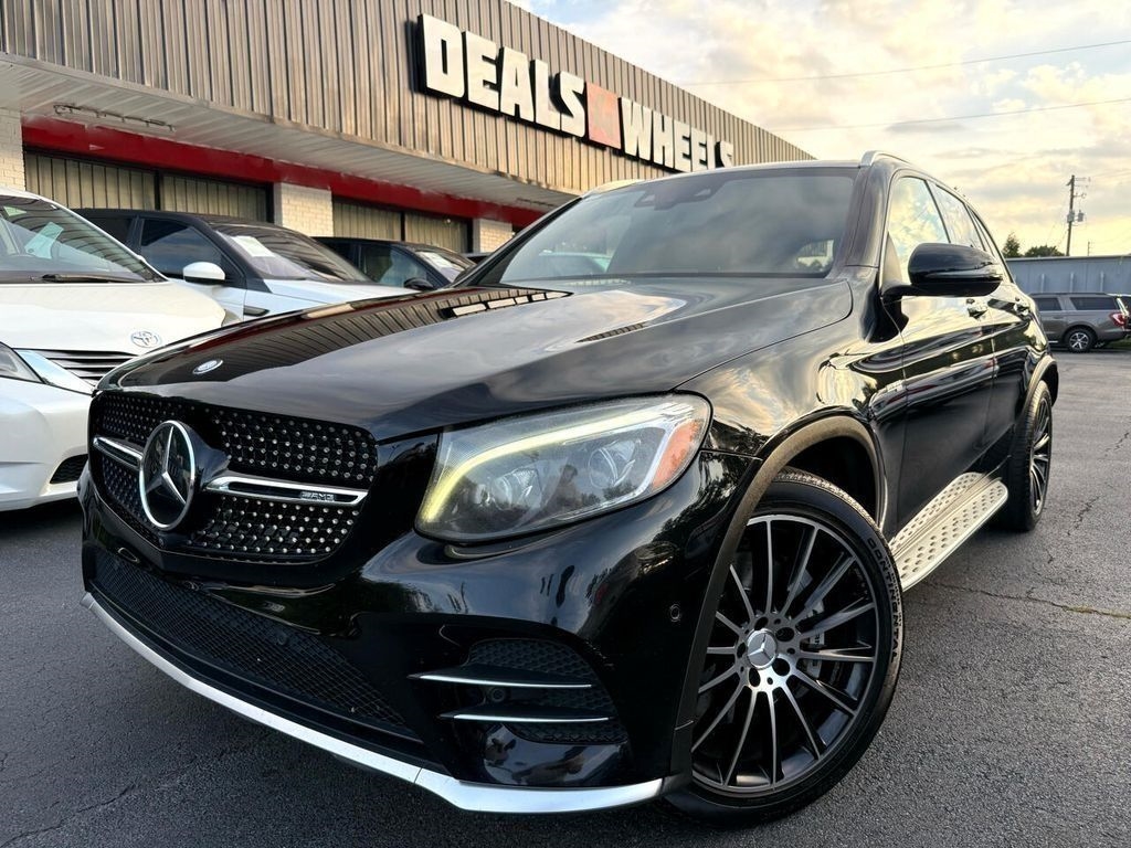 Mercedes-Benz GLC-Class AMG GLC43 2017