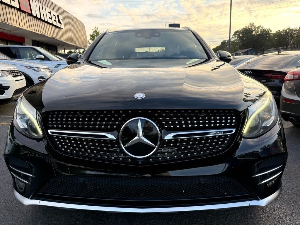 Mercedes-Benz GLC-Class AMG GLC43 2017