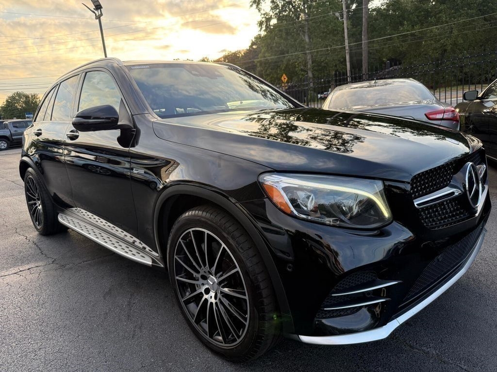 Mercedes-Benz GLC-Class AMG GLC43 2017