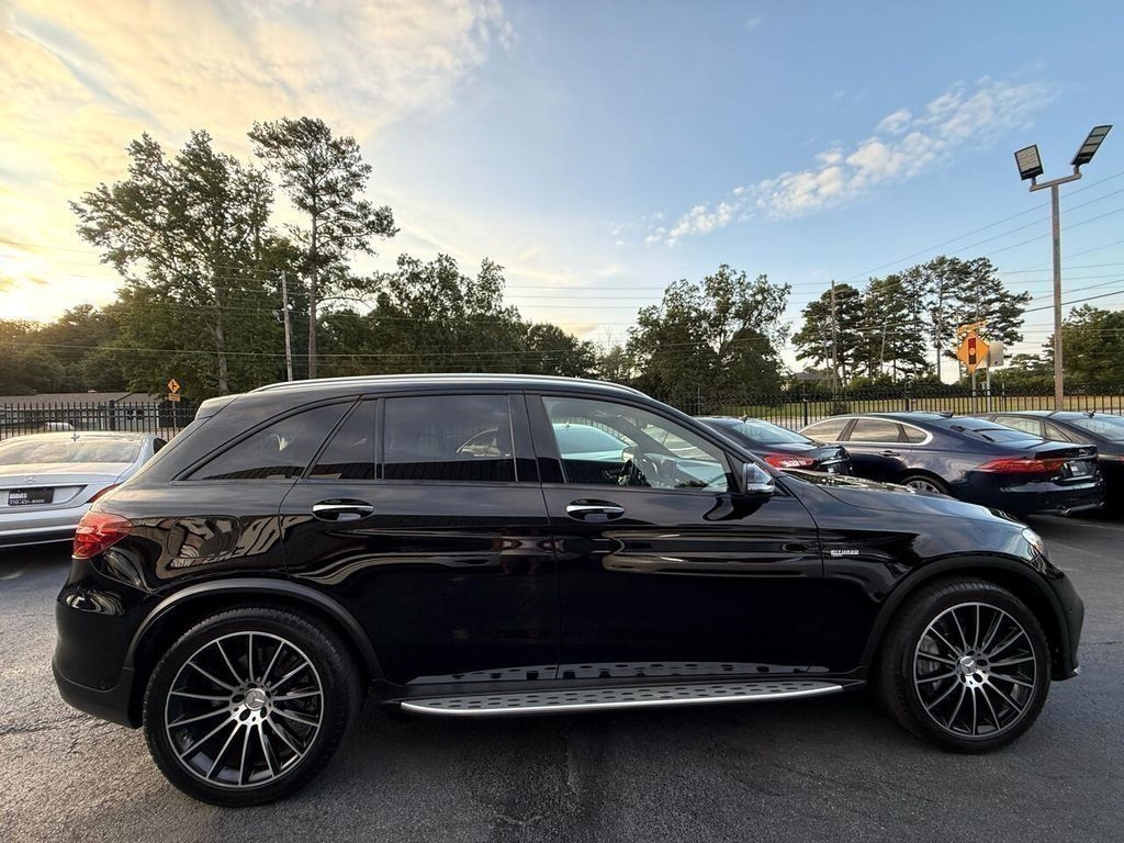 Mercedes-Benz GLC-Class AMG GLC43 2017