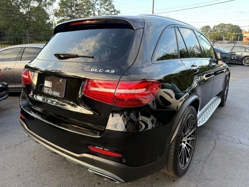 Mercedes-Benz GLC-Class AMG GLC43 2017