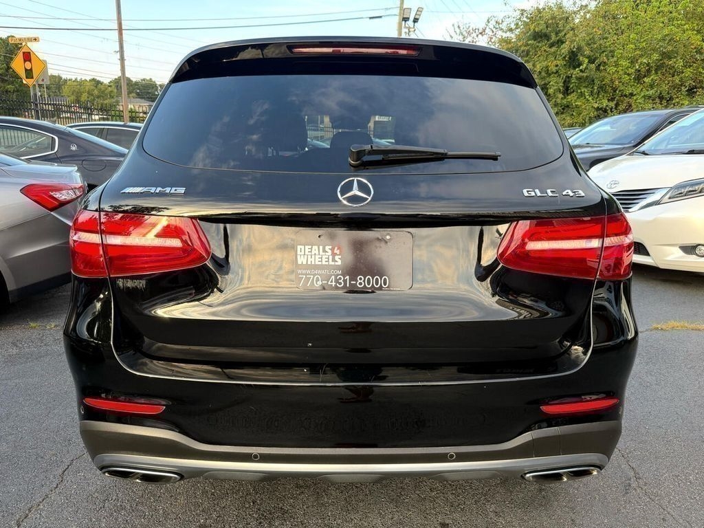 Mercedes-Benz GLC-Class AMG GLC43 2017