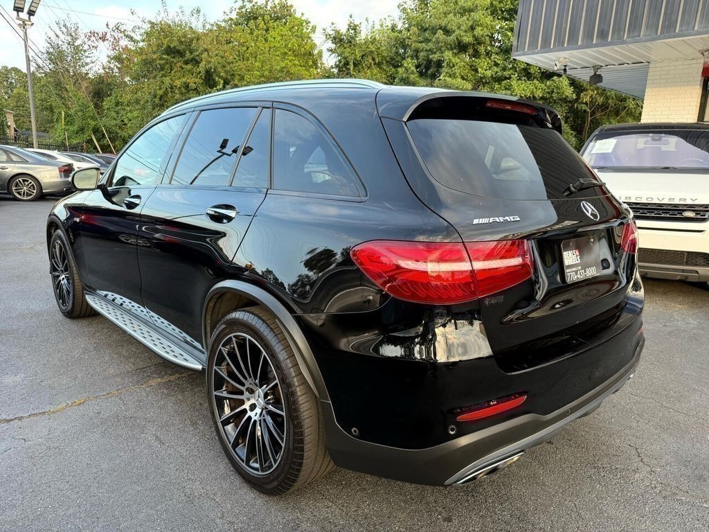 Mercedes-Benz GLC-Class AMG GLC43 2017