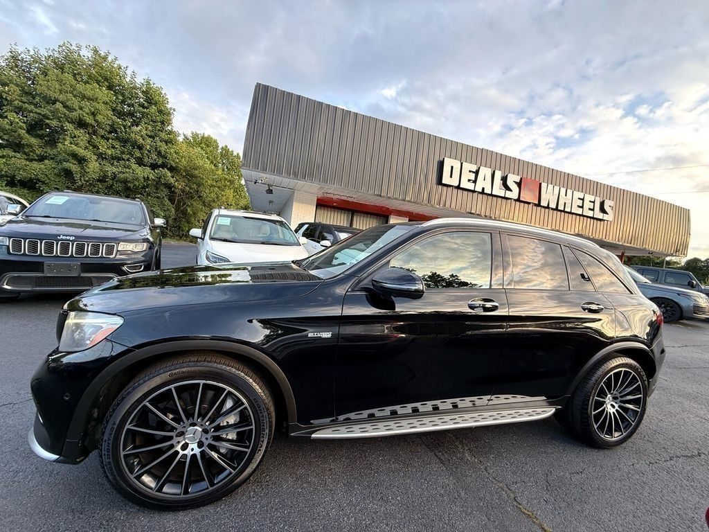 Mercedes-Benz GLC-Class AMG GLC43 2017