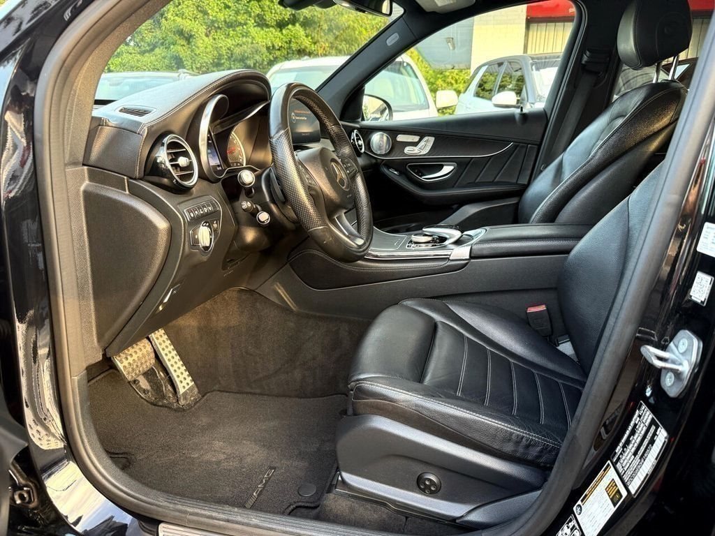 Mercedes-Benz GLC-Class AMG GLC43 2017