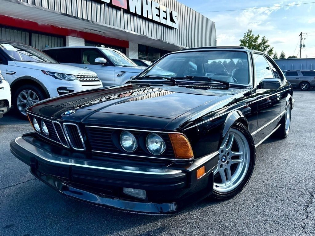 1987 BMW 6-Series 635CSI