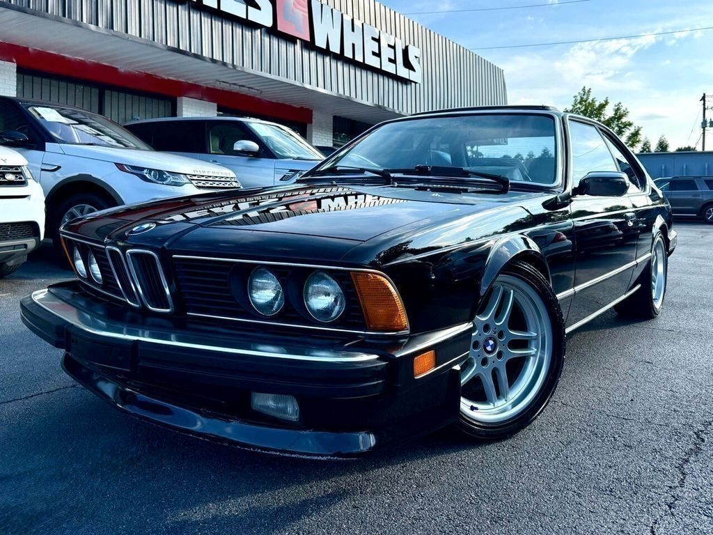 BMW 6-Series 635CSI 1987