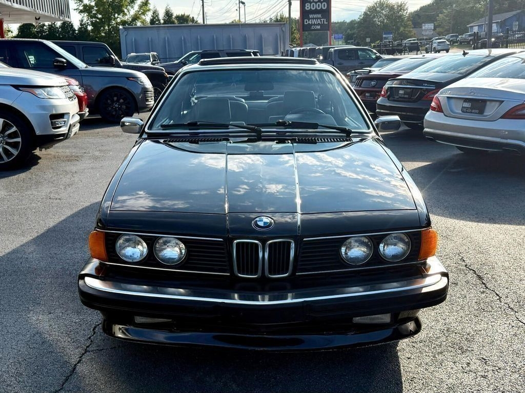 BMW 6-Series 635CSI 1987