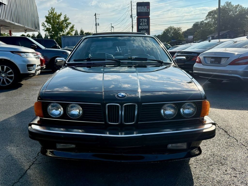 BMW 6-Series 635CSI 1987