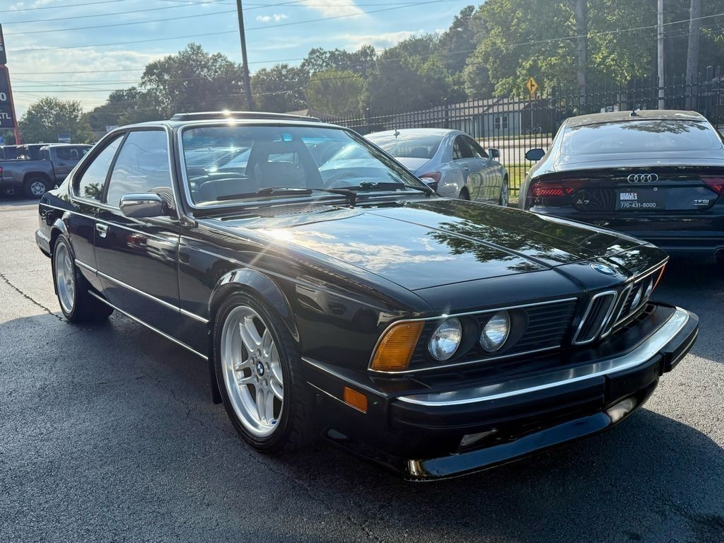 BMW 6-Series 635CSI 1987