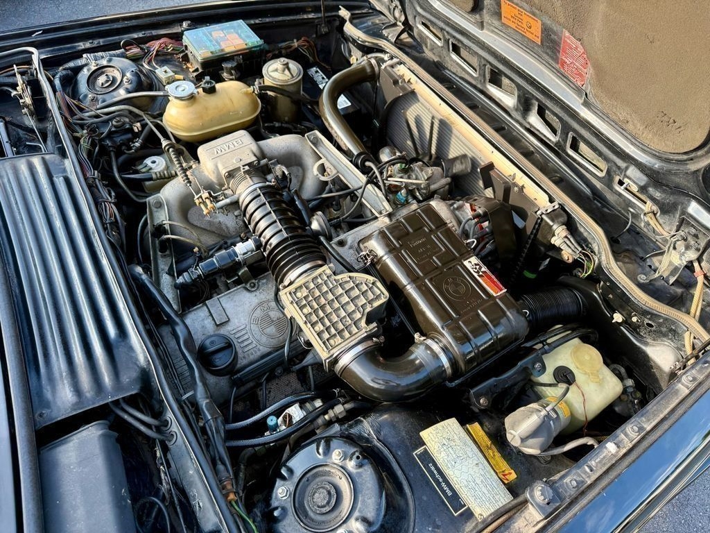 BMW 6-Series 635CSI 1987