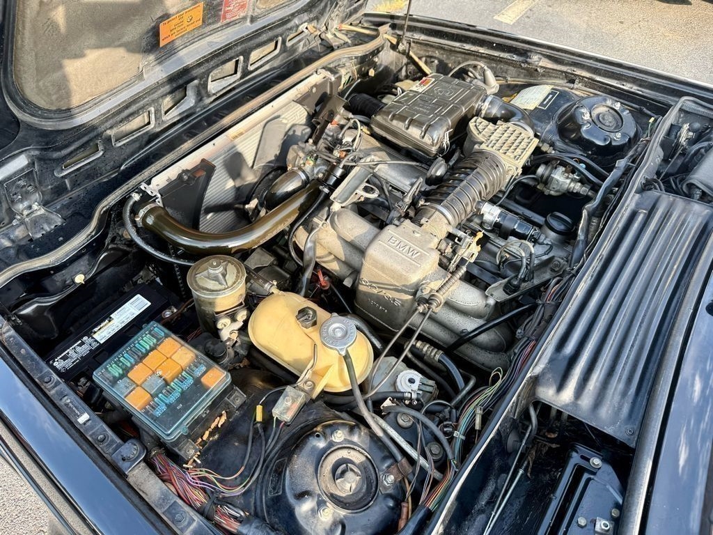 BMW 6-Series 635CSI 1987