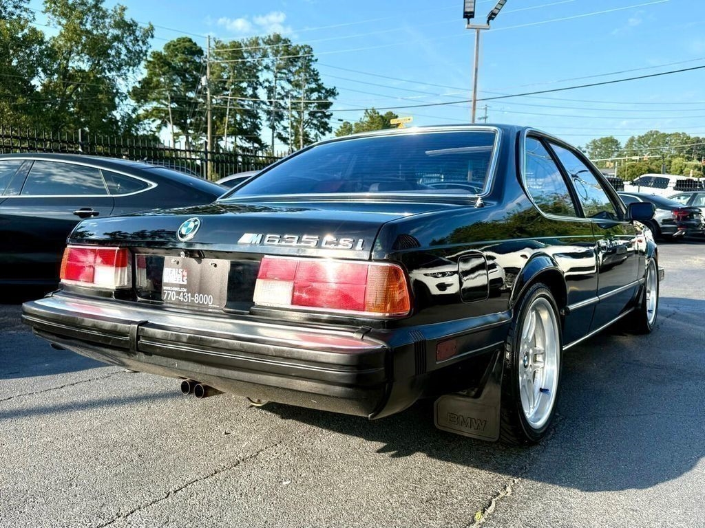 BMW 6-Series 635CSI 1987