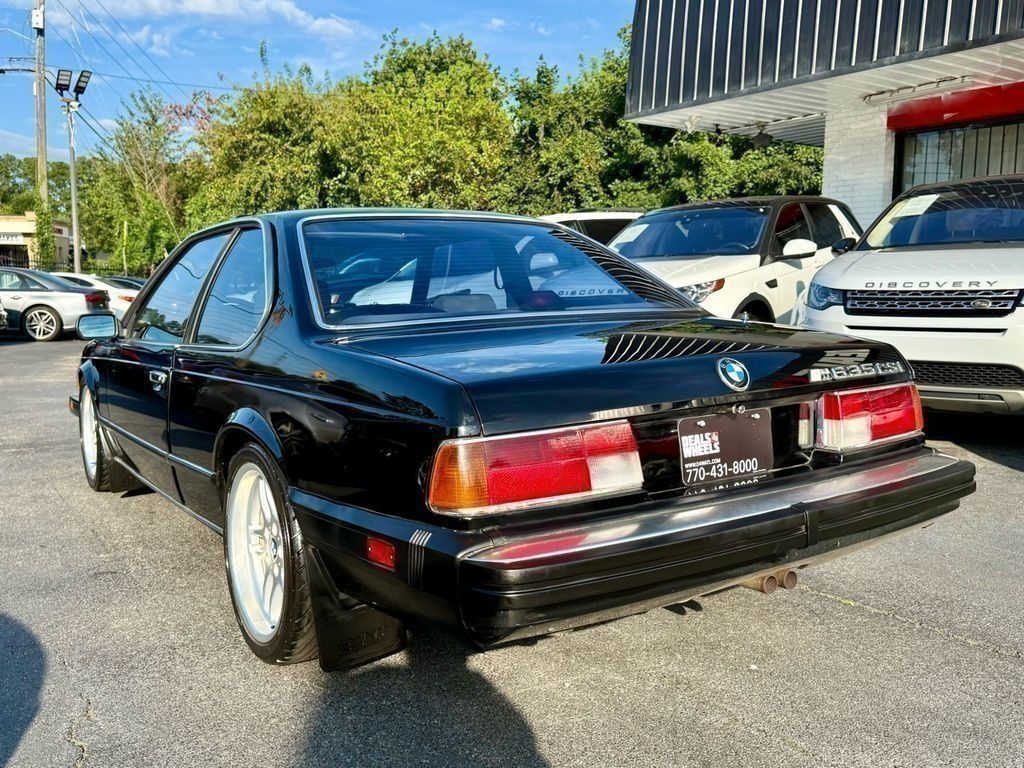 BMW 6-Series 635CSI 1987