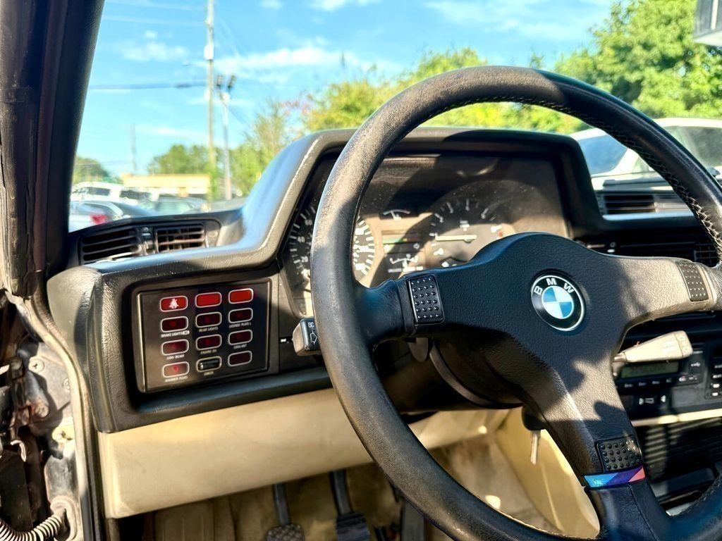 BMW 6-Series 635CSI 1987