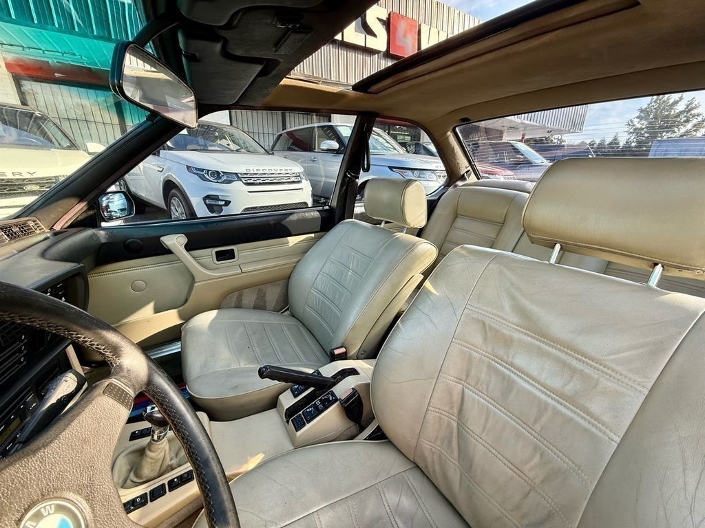 BMW 6-Series 635CSI 1987