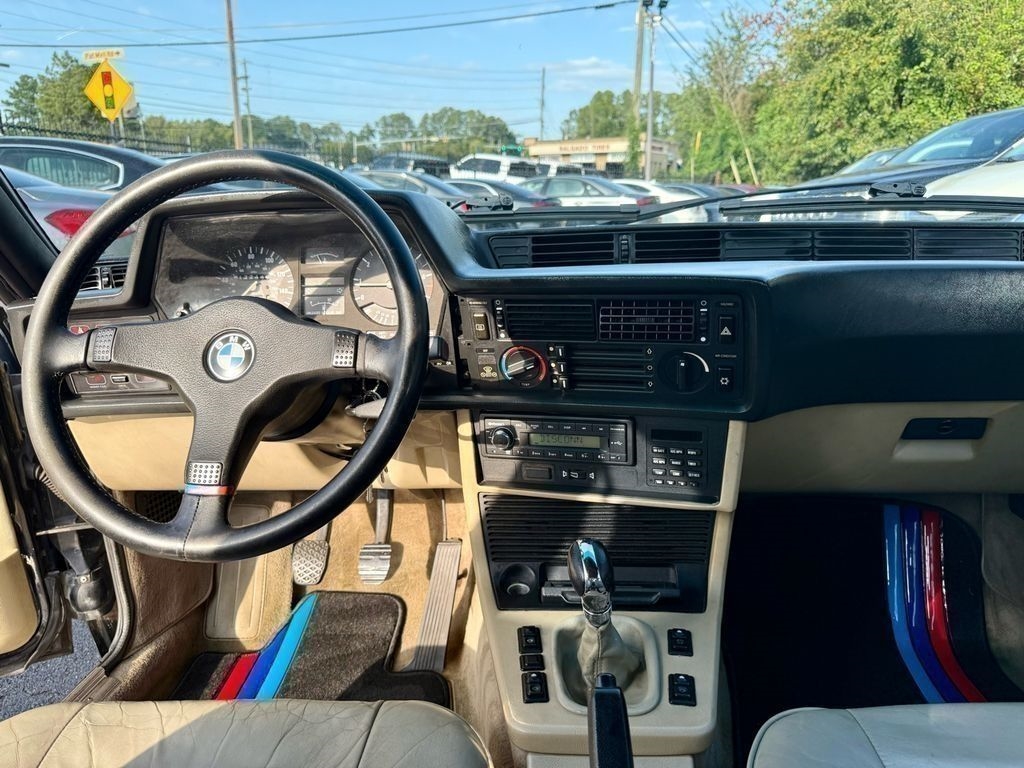 BMW 6-Series 635CSI 1987